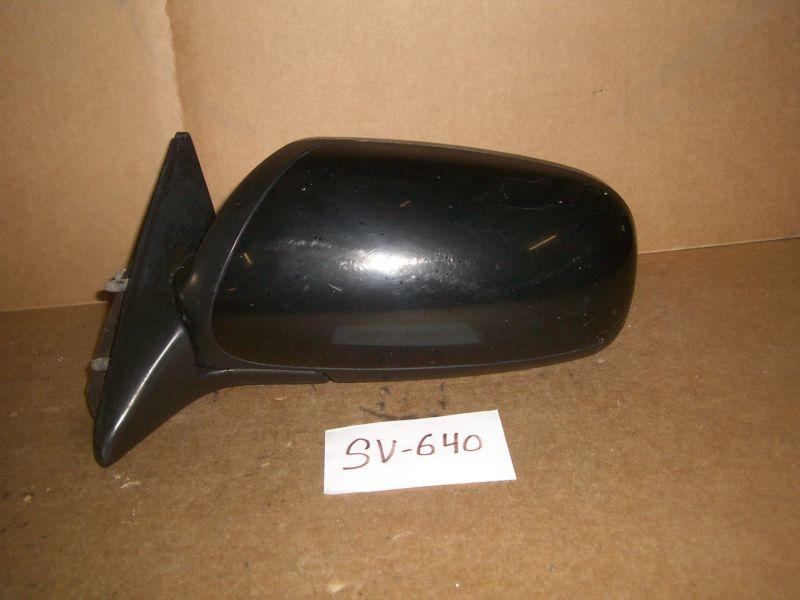 96-99 nissan maxima i30 left hand lh drivers side view mirror non-heated