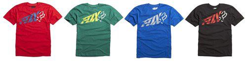 Fox racing mens riptide basic fit t-shirt 2013