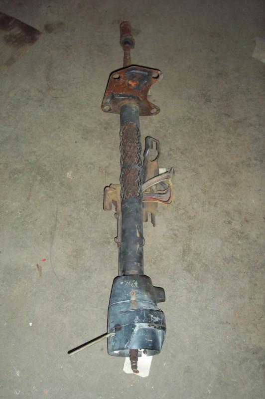 1970 roadrunner charger steering column good plymouth dodge floor shift b 73