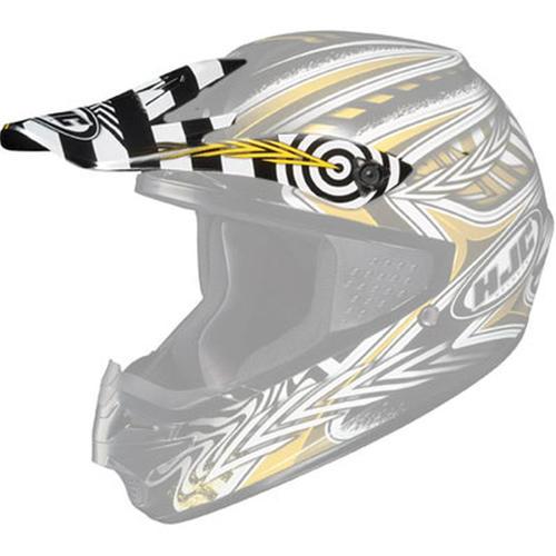 New hjc csmx charge adult helmet visor, mc3, one size