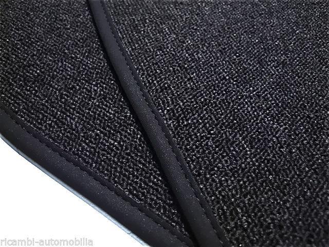 Dark grey loop trunk carpet set for mercedes r107 sl 280 350 450 1971-1979