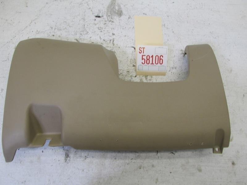 98 99 00 01 02 mazda 626 lx left driver front dash lower knee bolster trim oem