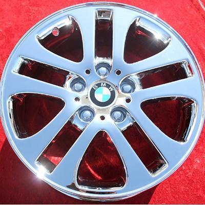 Set of 4 new chrome 17" bmw 330i 325i 328i 323i factory oem wheels rims 59342