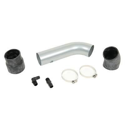 Trick flow intake tube replacement steel black 90 degree ford mustang gt each