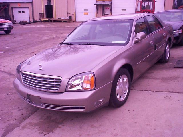 2001 cadillac deville 277 miles steering column 695073