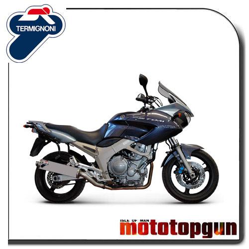 Exhaust termignoni yamaha tdm 900 2002 02 > 2013 13 titanium approved