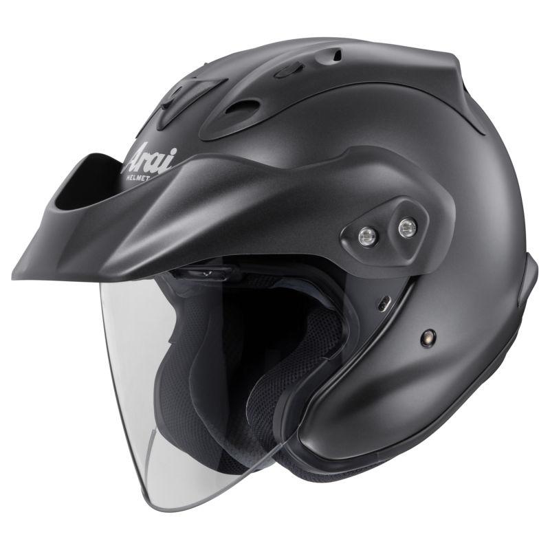 Arai ct-z open face helmet black frost xxl/xx-large