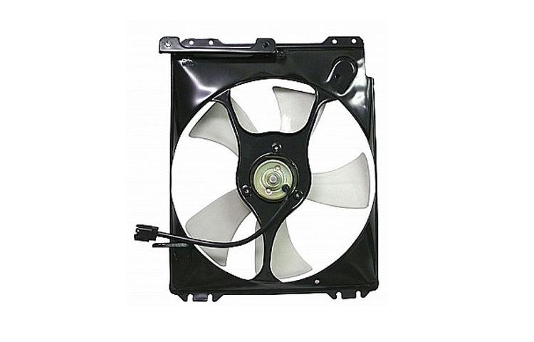 Radiator cooling fan assembly 98-98 subaru forester subaru outback 45121-fa060