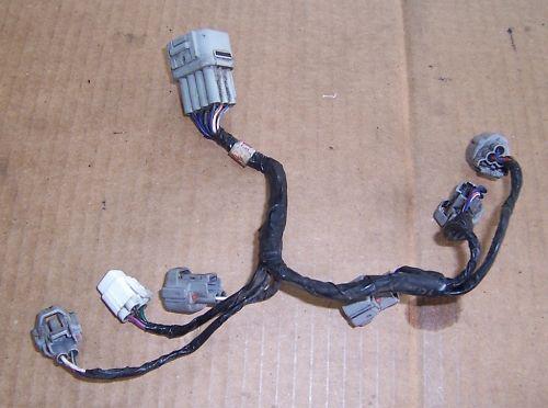 Kawasaki ninja zx 636 03 throttle body wire harness 04 zxr6