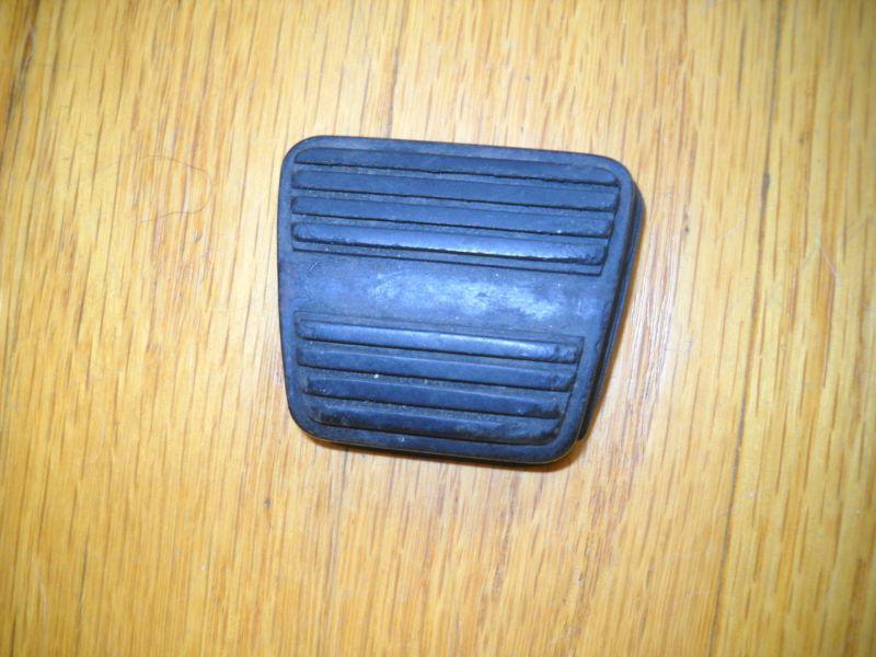 Used gm 1964-1972 a-body parking brake pedal pad