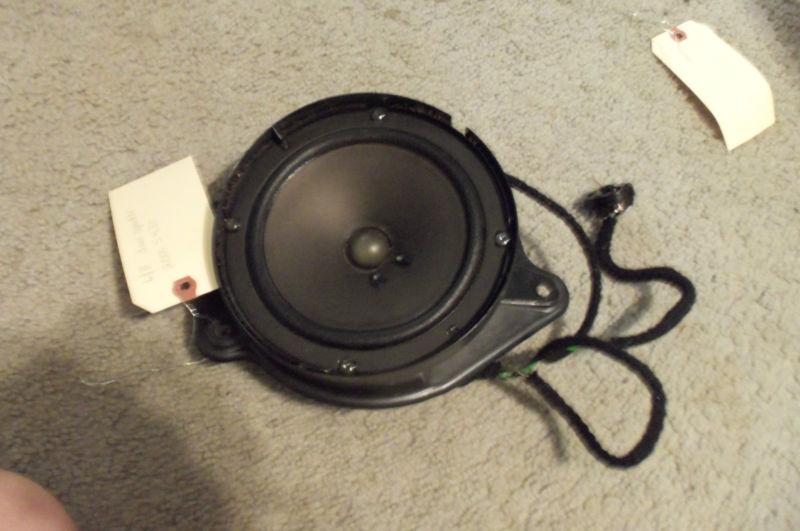  w220 mercedes oem bose driver left rear door speaker & tweeter #1