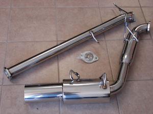 Mazda miata mx5 mx-5 roadster 1.6l 1.8l 89-97 exhaust system systems 60mm piping