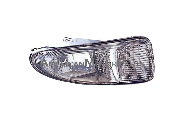 Passenger side replacement fog light chrysler town & country plymouth voyager