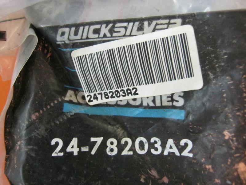 Quicksilver 24-78203a2 spring kit x 4 parts