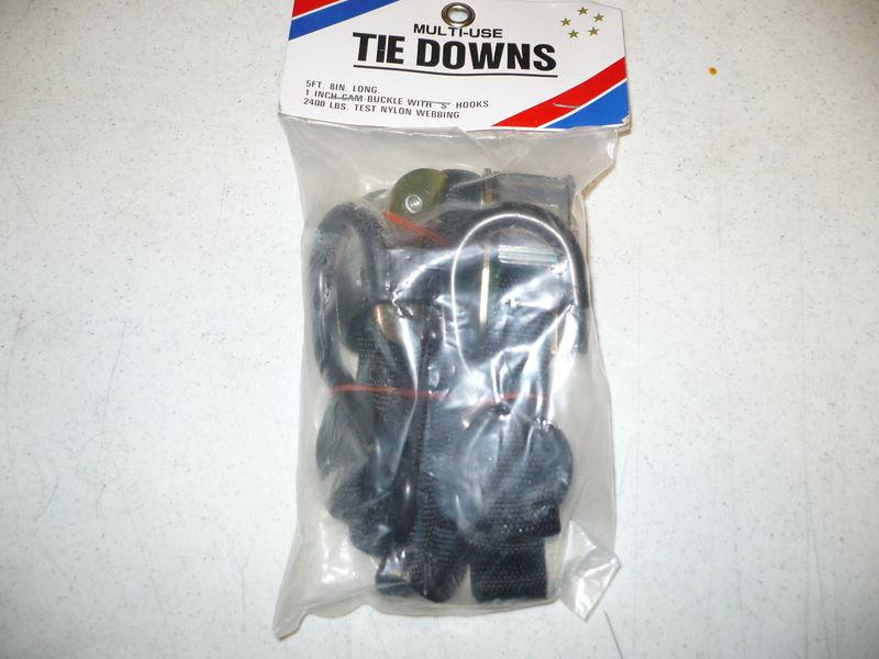 Tiedowns black