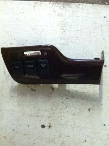 2001 subaru outback cruise fog wiper switch dash trim panel wood