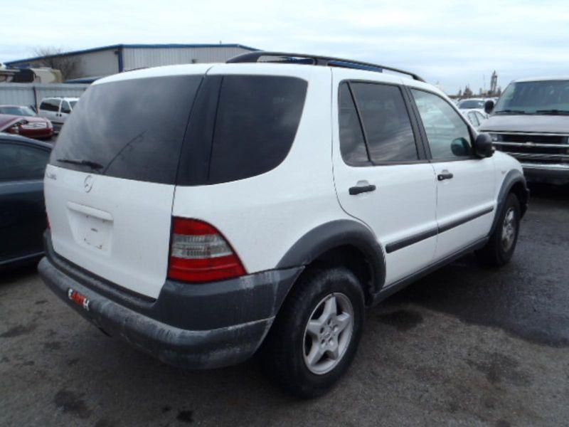 98 mercedes ml-class rear windshield wiper motor and transmission 