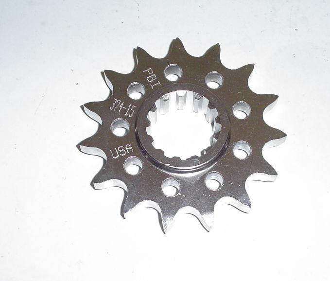 Vf750c vfr750f cb900 cbr900rr cbr1000 374-15 15 tooth 530 chain front sprocket