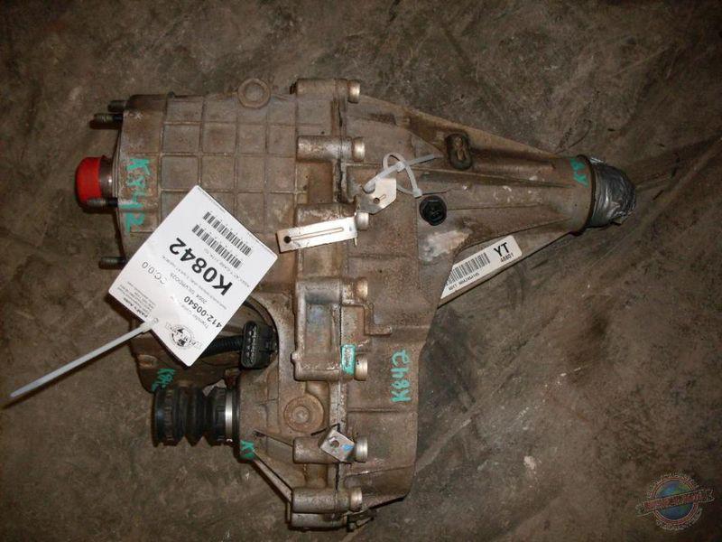 Transfer case sierra 2500 pickup 1216940 03 04 05 06 07 assy at t-case 151k