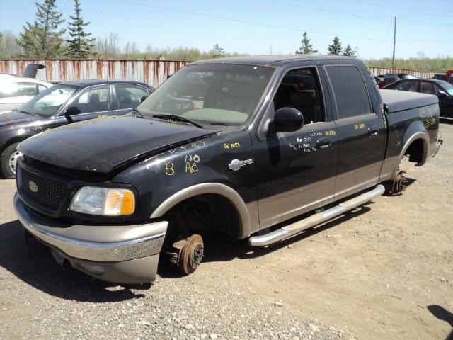 01 02 03 ford f150 r. re window regulator crew cab 4 dr elec from 5/25/01