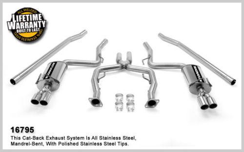 Magnaflow 16795 pontiac g8 stainless cat-back system performance exhaust