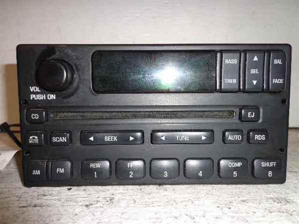 1999-2004 ford f150 am/fm/cd radio player oem lkq