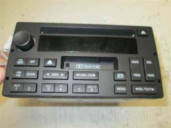 2005 mercury grand marquis cd player radio oem