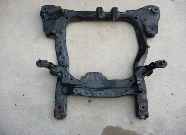 Honda accord 03-07 4 cylinder, front, sub-frame crossmember 50200-sda-a00 oem