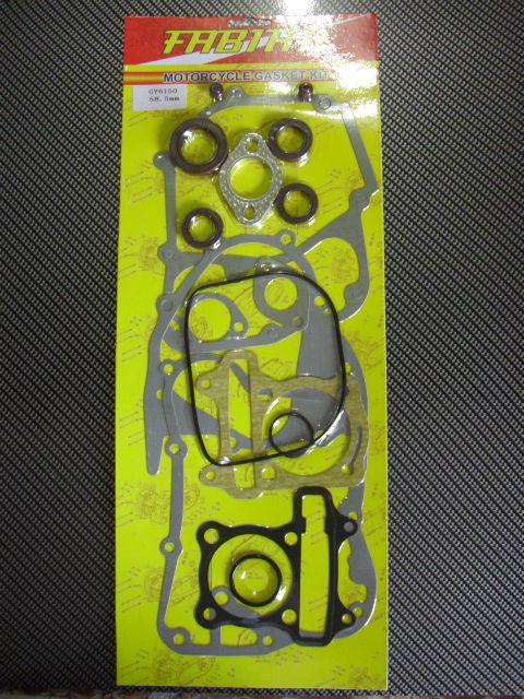  scooter 125cc 150cc gy6 58.5mm engine complete gaskets long or short case 