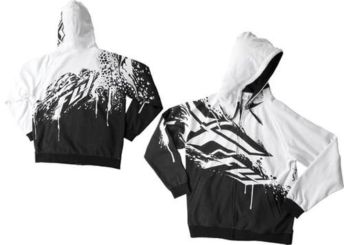 Fly racing inversion zip hoody