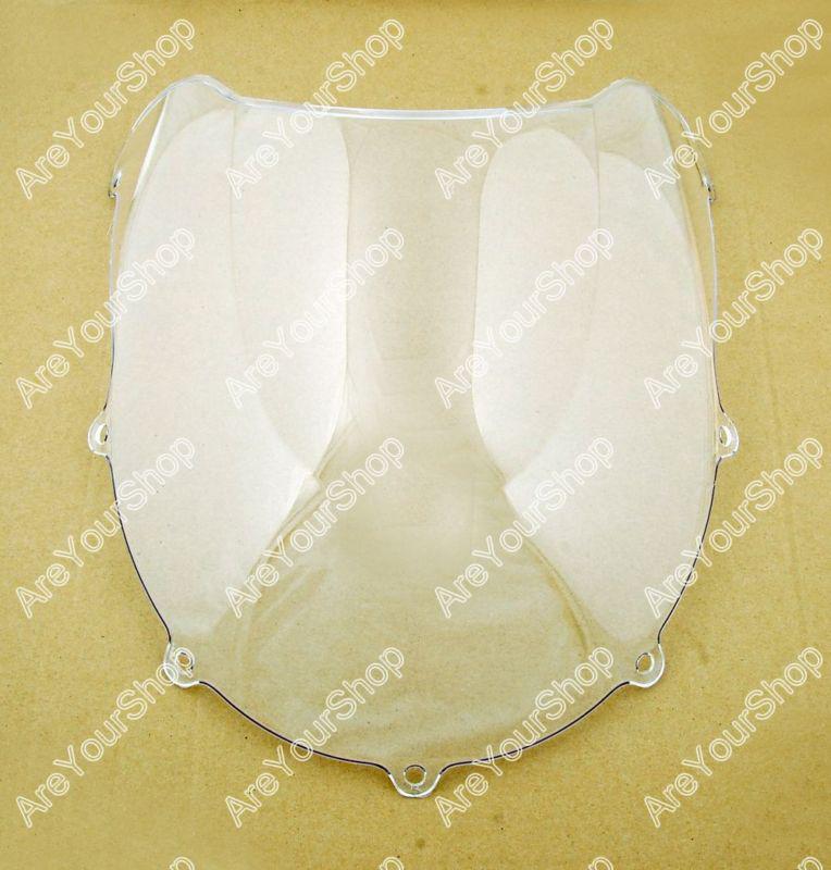 Windshield windscreen double bubble suzuki gsxr 600/750 1996-1999 white