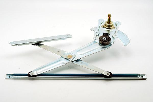 Manual front window regulator with warranty - pair