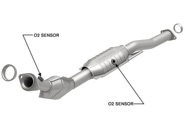 Magnaflow catalytic converters - 50 state california legal - 441413