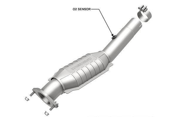 Magnaflow catalytic converters - 49 state legal - 24148