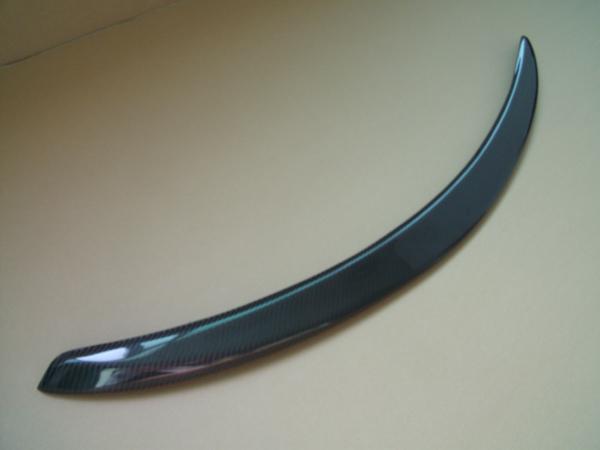 Fit for buick new regal carbon fiber rear spoiler wing trunk lip