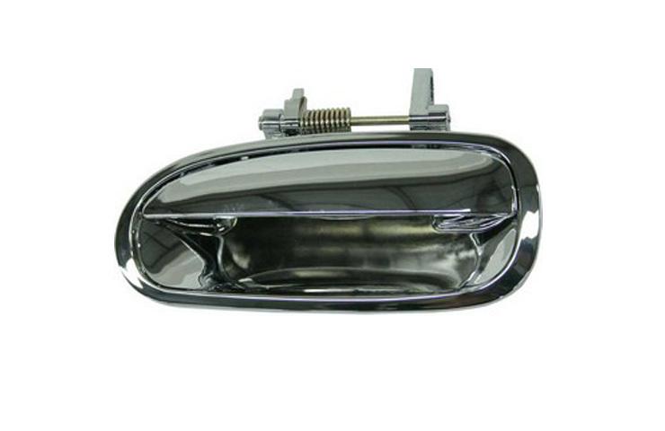 Left replacement outside rear chrome door handle 96-00 honda civic 72680s01003