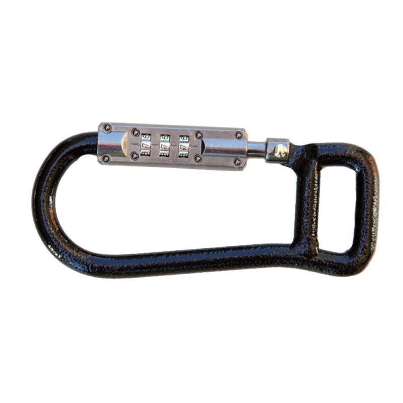 Lockstraps single locking combination carabiner 801