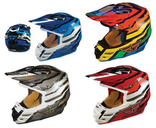 Fly racing formula stryper helmet