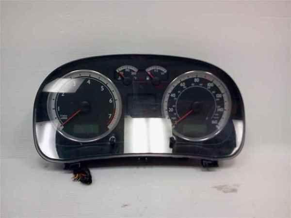 04-05 volkswagen jetta speedometer speedo oem