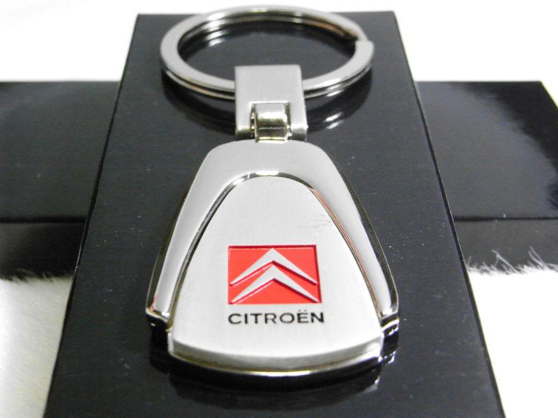 Citroen citroËn key chain ring c4 aircross ds5 wrc emotion elysee ds3 cabrio