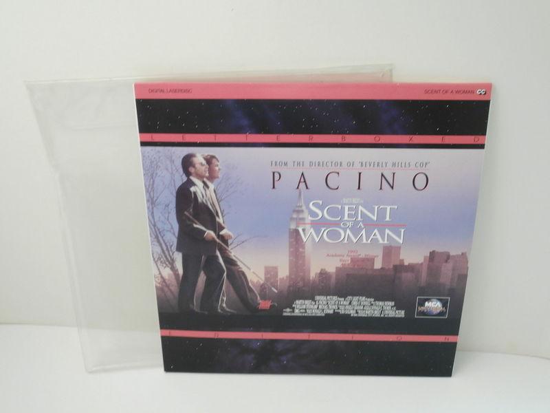 1992 scent of a woman laser disc wide screen