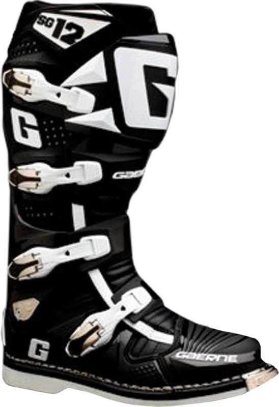 Gaerne sg-12 motocross boots black 7