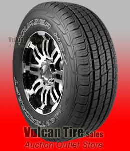 Mastercraft courser hsx tire 225/65r17 102h new (one tire) 225/65-17 pa