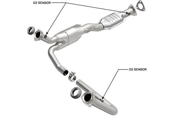 Magnaflow catalytic converters - 50 state california legal - 458008