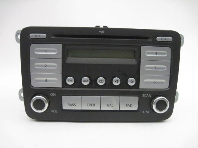 Am fm 6cd mp3 player rabbit jetta eos 2006 06 2007 07 2008 08 2009 09 538771