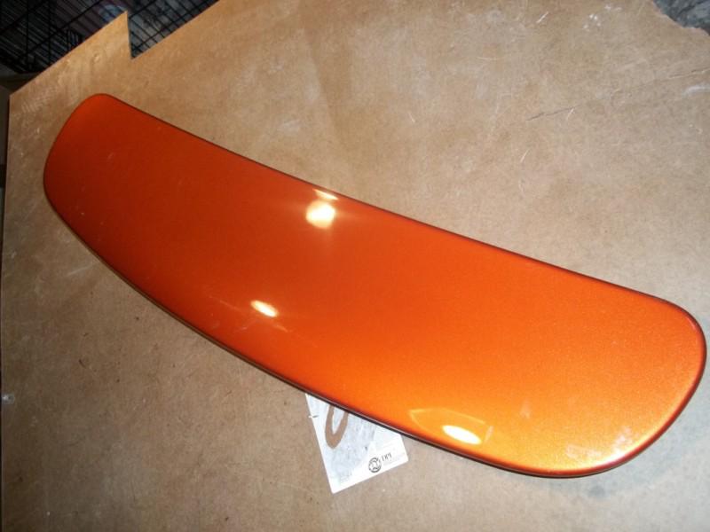 04-08 pontiac grand prix rear orange trunk stock spoiler wing