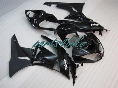 Zx-6r 09 10 fairing zx6r zx-6rr abs bodywork 636 h