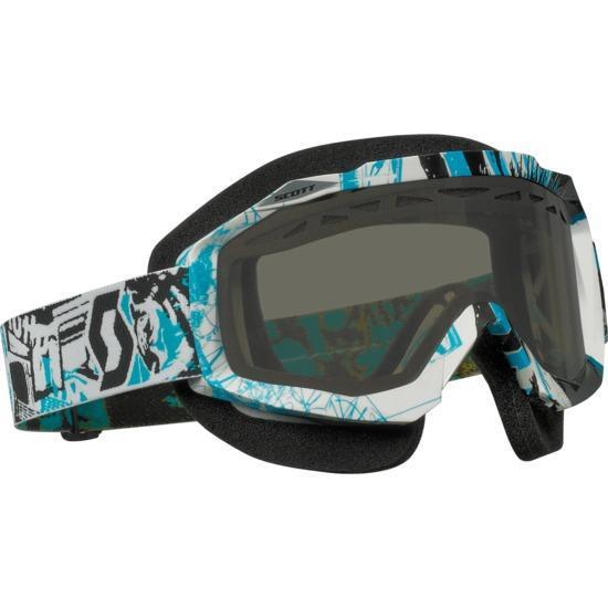 Scott usa hustle snowcross goggles vice/rose lens