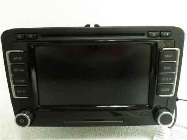 09 2009 volkswagen jetta navigation radio oem lkq