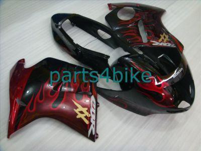 Cbr1100xx 96 97 98 cbr 1100xx 99 00 blackbird fairings bodywork g